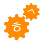 한글 맞춤법 android application logo